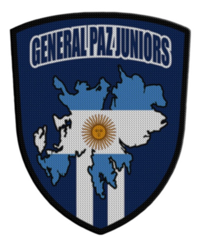 Parche Termoadhesivo Malvinas Y General Paz Juniors
