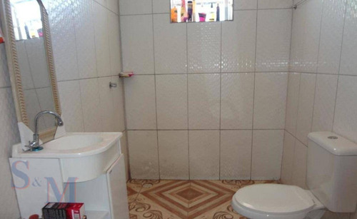 Imagem 4 de 7 de Casa Com 2 Dormitórios À Venda, 76 M² Por R$ 340.000,00 - Parque Erasmo Assunção - Santo André/sp - Ca0822