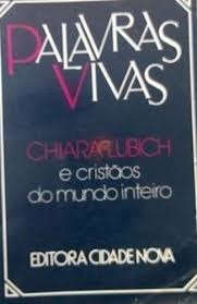 Livro Palavras Vivas - Chiara Lubich [00]