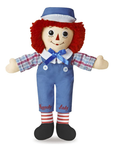 Aurora - Raggedy Ann Classic - 12 Pulgadas Raggedy Andy Clas