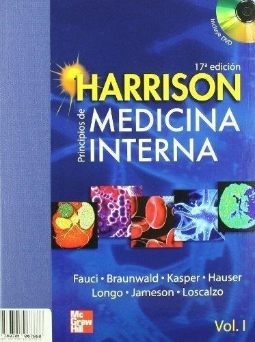 Harrison. Principios De Medicina Interna  2t   Dvd - Anthony