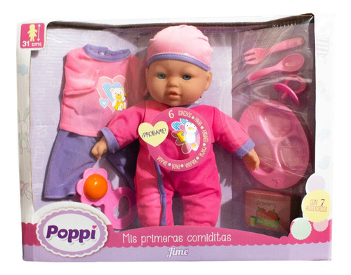 Poppi Mis Primeras Comiditas Importadora Sudamericana