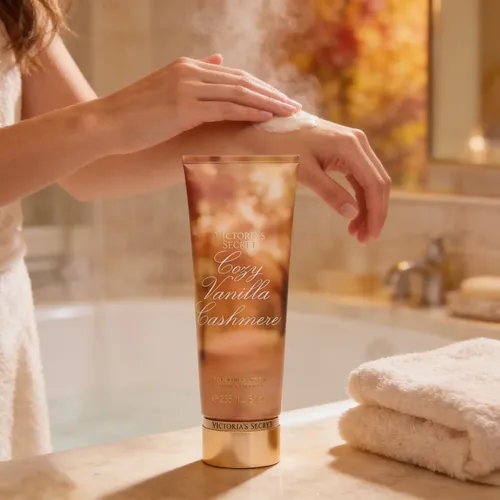 Loção Hidratante Victoria's Secret Cozy Vanilla Cashmere