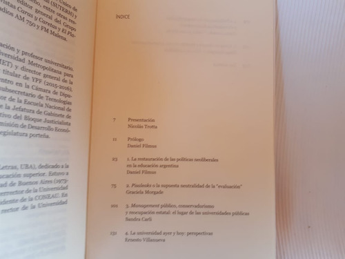 Educar Para El Mercado Daniel Filmus Compilador Octubre
