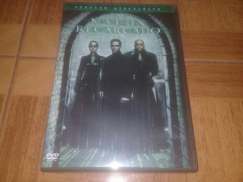 Matrix Recargado Dvd Doble 