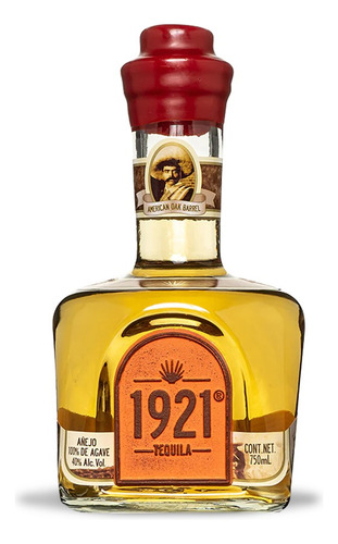Tequila 1921 Añejo Exclusivo Bostonmartin