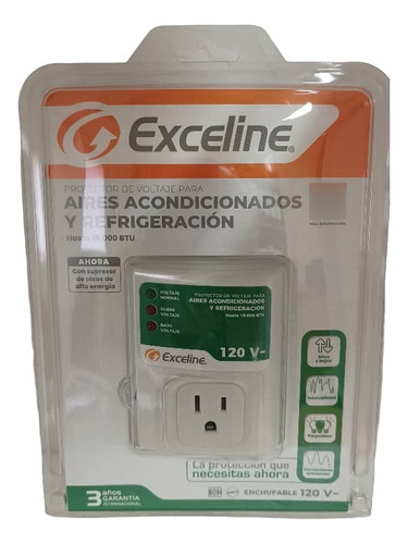 Protectores Para Aires Acond.  Mod. Gsm-re120 Exceline