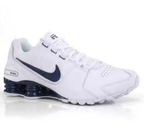 nike shox avenue azul