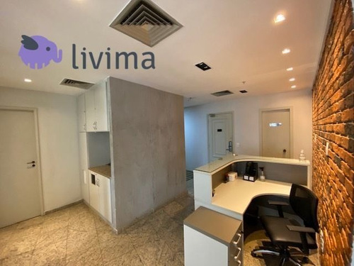 Imagem 4 de 20 de Sala Comercial Para Alugar Na Praça Floriano, Centro, Rio De Janeiro - Rj - Liv-14223