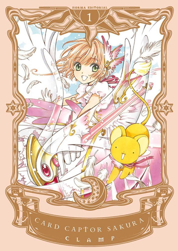 Libro Cardcaptor Sakura Clear Card 1, Manga Clamp
