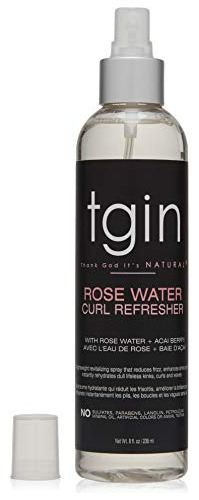 Tgin Agua De Rosa Refrescante Para Rizos - Cabello 6bczn