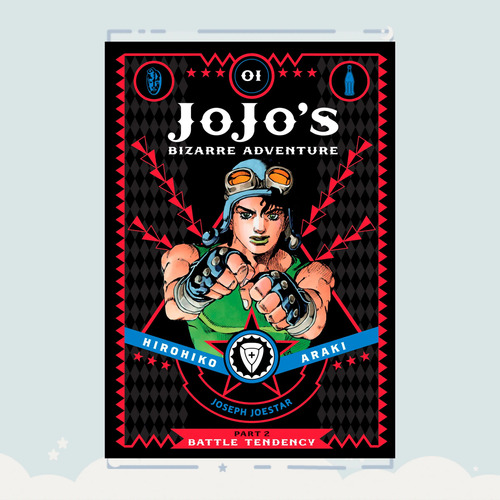 Manga Jojo's Bizarre Adventure: Battle Tendency Tomo 1