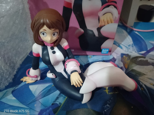 Figura Uraraka My Hero Academy Break Time