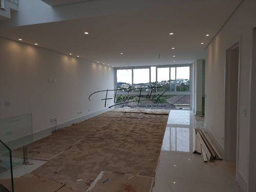 Imagem 3 de 15 de Casa A Venda 5 Suítes Área Gourmet Piscina Condomínio Arujá 5 - 746