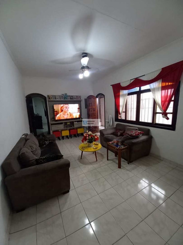 Imagem 2 de 16 de Casa Com 3 Dorms, Ocian, Praia Grande - R$ 420 Mil, Cod: 3349 - V3349
