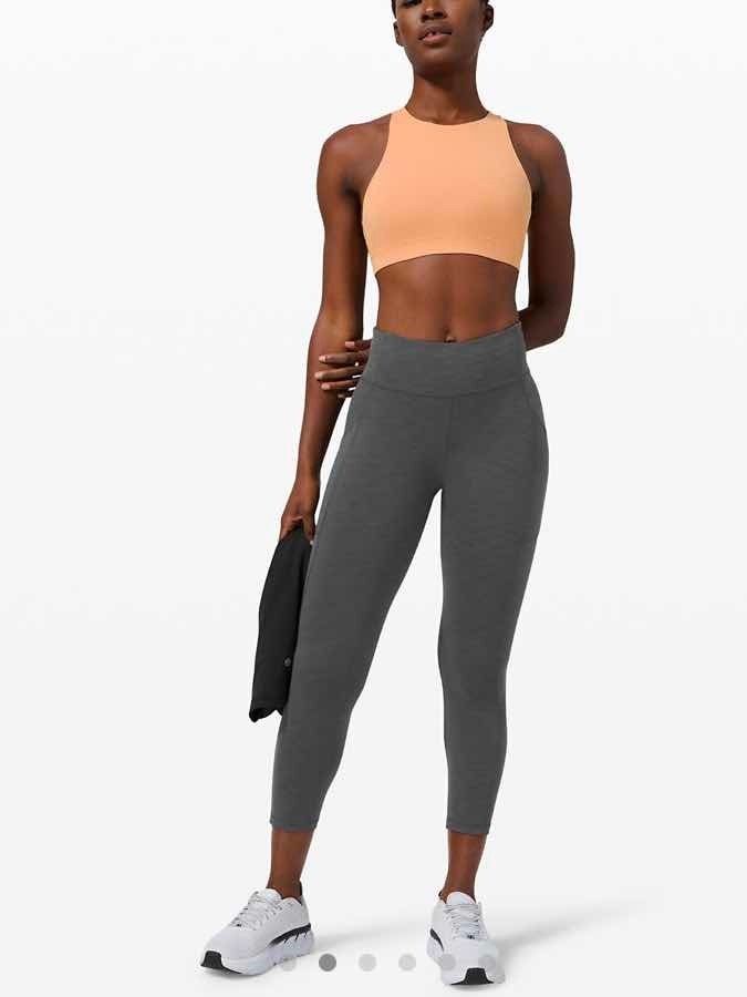 Looking for fit pics/reviews of the 17” Invigorates! : r/lululemon