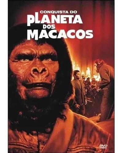 Dvd - A Conquista Do Planeta Dos Macacos - 1972 - Lacrado