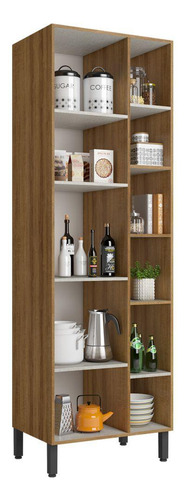 Thb Viena Niche Flex de 3 puertas, panel derecho/izquierdo, color Honey Bp