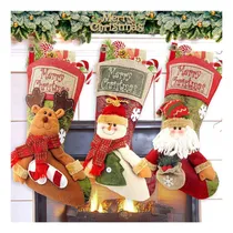 Comprar Christmas Socks, 3 Pack 19 Personalized Christmas Socks