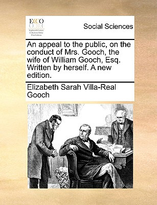 Libro An Appeal To The Public, On The Conduct Of Mrs. Goo...