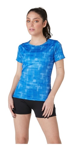 Remera Running Mujer Taylor Francia Yakka