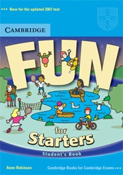 Fun For Starters Students Book - Anne Robinson