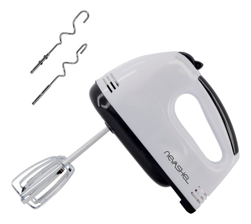 Batidora de Inmersión Nevashel AD-6633B 260W, 7 Velocidades, Potente y Versátil Cocina, Batidora de Mano Ideal para Mezclas, Purés y Smoothies - Diseño Compacto y Ergonómico, Fácil de Usar y Limpiar