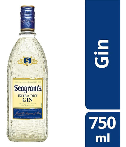 Seagram's Gin Extra Dry Americano 750ml