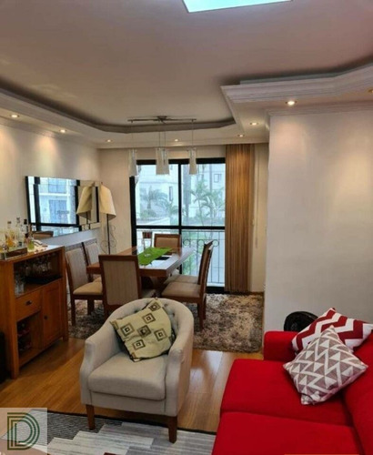 Imagem 4 de 15 de Lindo Apartamento Com 3 Amplos Dormitórios No Butantã! - Di29822