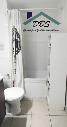 Dbs Propiedades Arrienda Depto Semi Amoblado 2d/1b $495.000