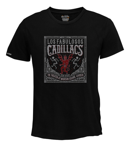 Camiseta Premium Hombre Los Fabulosos Cadillacs Rock Bpr2