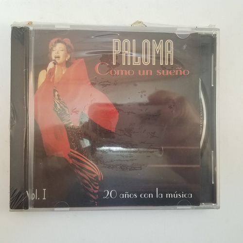 Paloma San Basilio - Como Un Sueño - 20 Años - Cd Cerrado