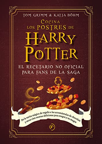 Cocina Los Postres De Harry Potter - Bohm Katja Grimm Tom