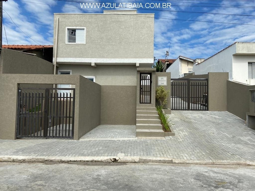 Sobrado Novo Em Atibaia, Ótima Localização, Jardim Das Cerejeiras Condomínio Próximo A Comércios E Escolas... - Ca00953 - 68312741