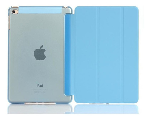 Carcasa Funda Inteligente Celeste Para iPad Mini 2019 / Mini