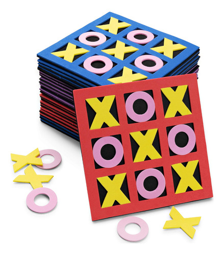 Juego De Tic Tac Toe Mini Juego De Mesa Para Fiestas