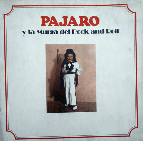 Pajaro Y La Murga Del Rock And Roll Cd Nuevo / Kktus 