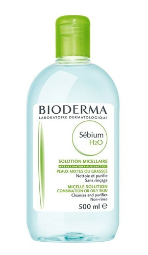 Bioderma Sebium H2o Agua Micelar 500ml Original