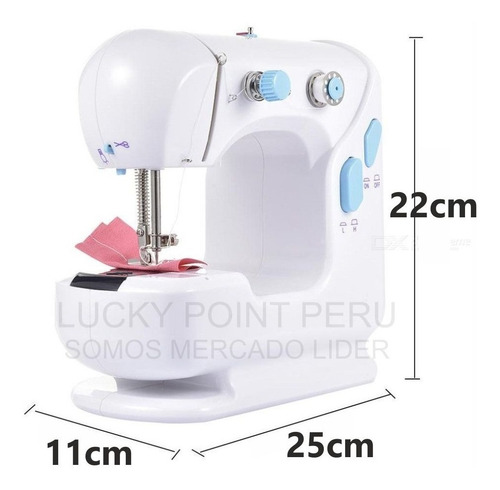Imagen 5 de 6 de Maquina De Coser Recta Pro Domestika Original 1 Año Garantia