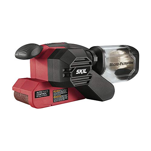 Lijadora De Banda Skil 7510-01 De 120 Voltios, 3 X 18 Pulgad