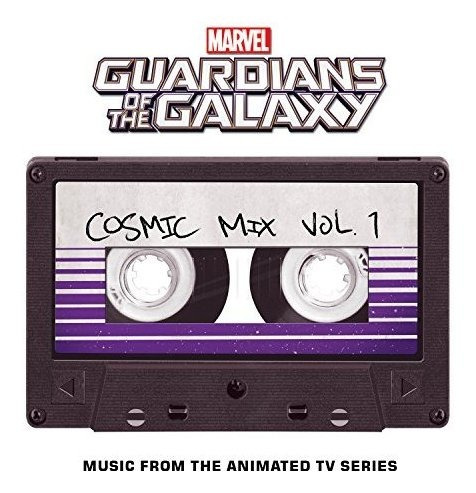 Guardianes De Marvel De La Galaxia: Cosmic Mix Vol. 1 Casset