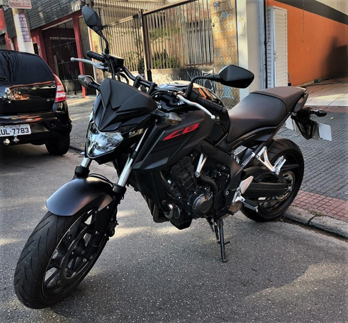 Honda Cb 650 F Abs
