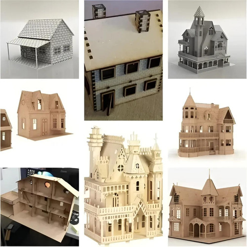 Mega Pack Vetores Cnc Corte A Laser Mdf Acrílico 50k