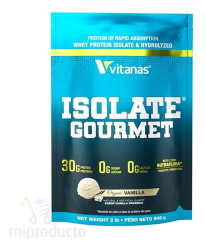 Isolate Gourmet X 2 Libras - g a $204