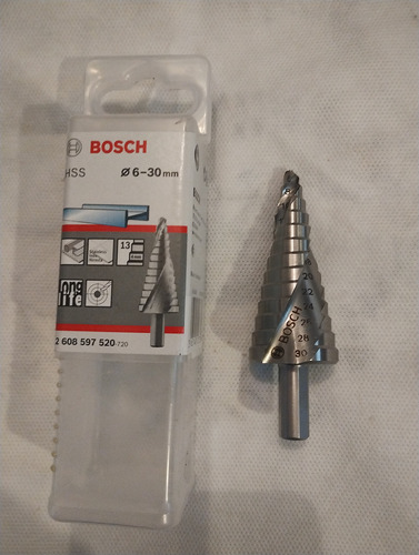 Bosch Mecha Escalonada 6 A 30