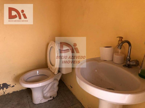 Casa Com 2 Dormitórios À Venda Por R$ 160.000,00 - Jardim Santa Tereza - Taubaté/sp - Ca0053
