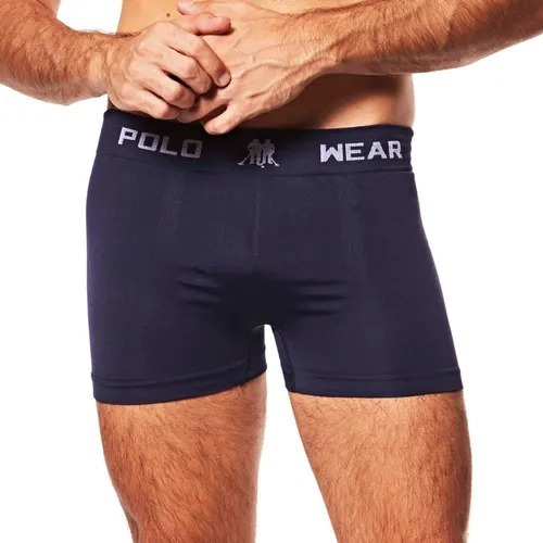 Imagem 2 de 6 de Kit Com 12 Cuecas Boxer Microfibra Polo Wear