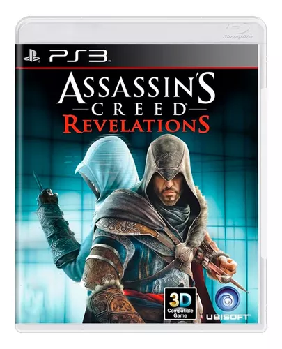 Jogo Assassin's Creed Revelations Ps3 Mídia Física Original