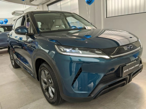 BYD Yuan Pro 0.0 Ev Aut. 5P EléCtrico