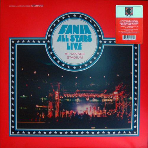 Fania All Stars Live At Yankee Stadium Vol. 1 & 2 Vinilo
